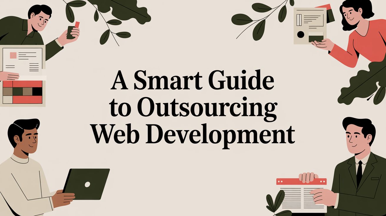 A Smart Guide to Outsourcing Web Development