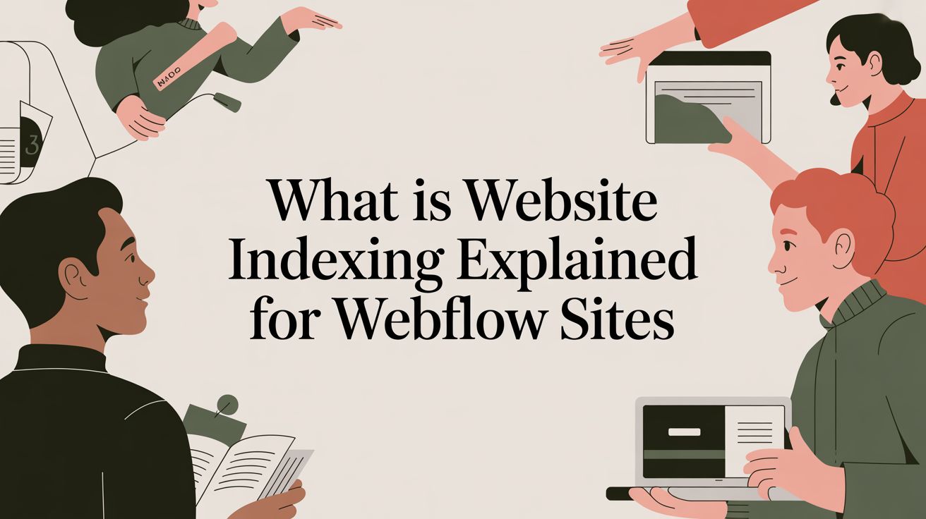 What Is Website Indexing Explained for Webflow Sites