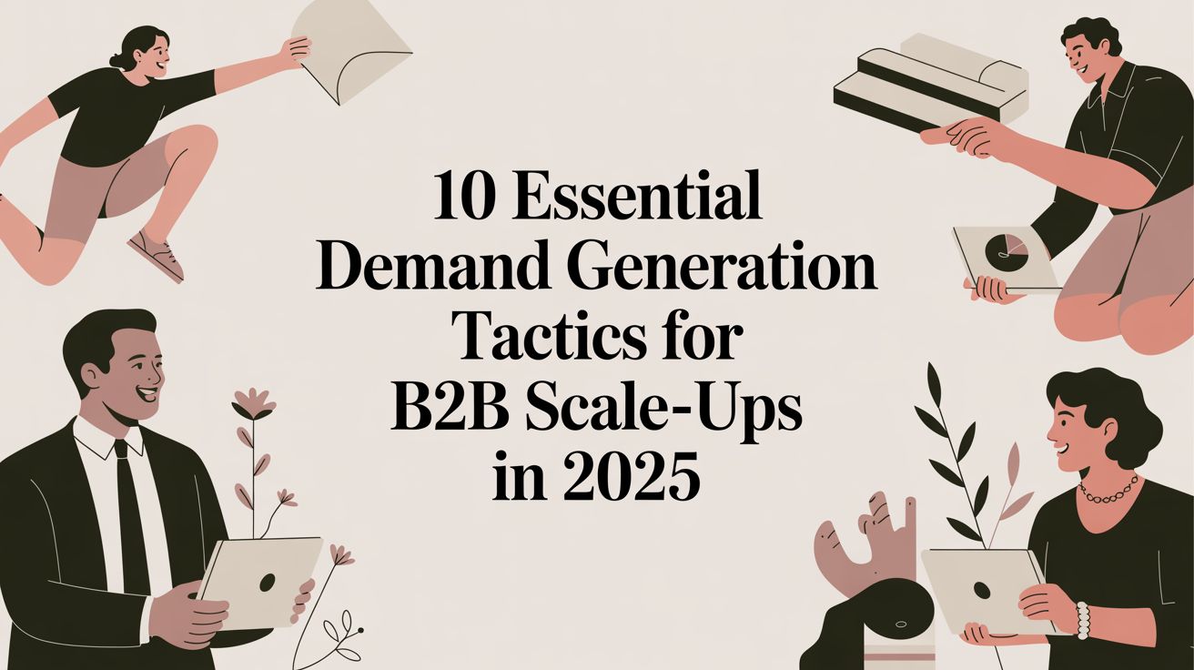 10 Essential Demand Generation Tactics for B2B Scale-Ups in 2025
