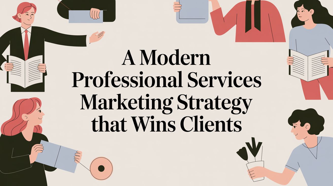 A Modern Professional Services Marketing Strategy That Wins Clients