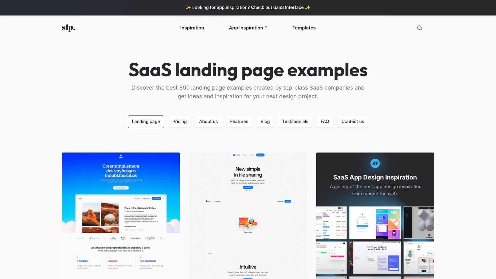 SaaS Landing Page