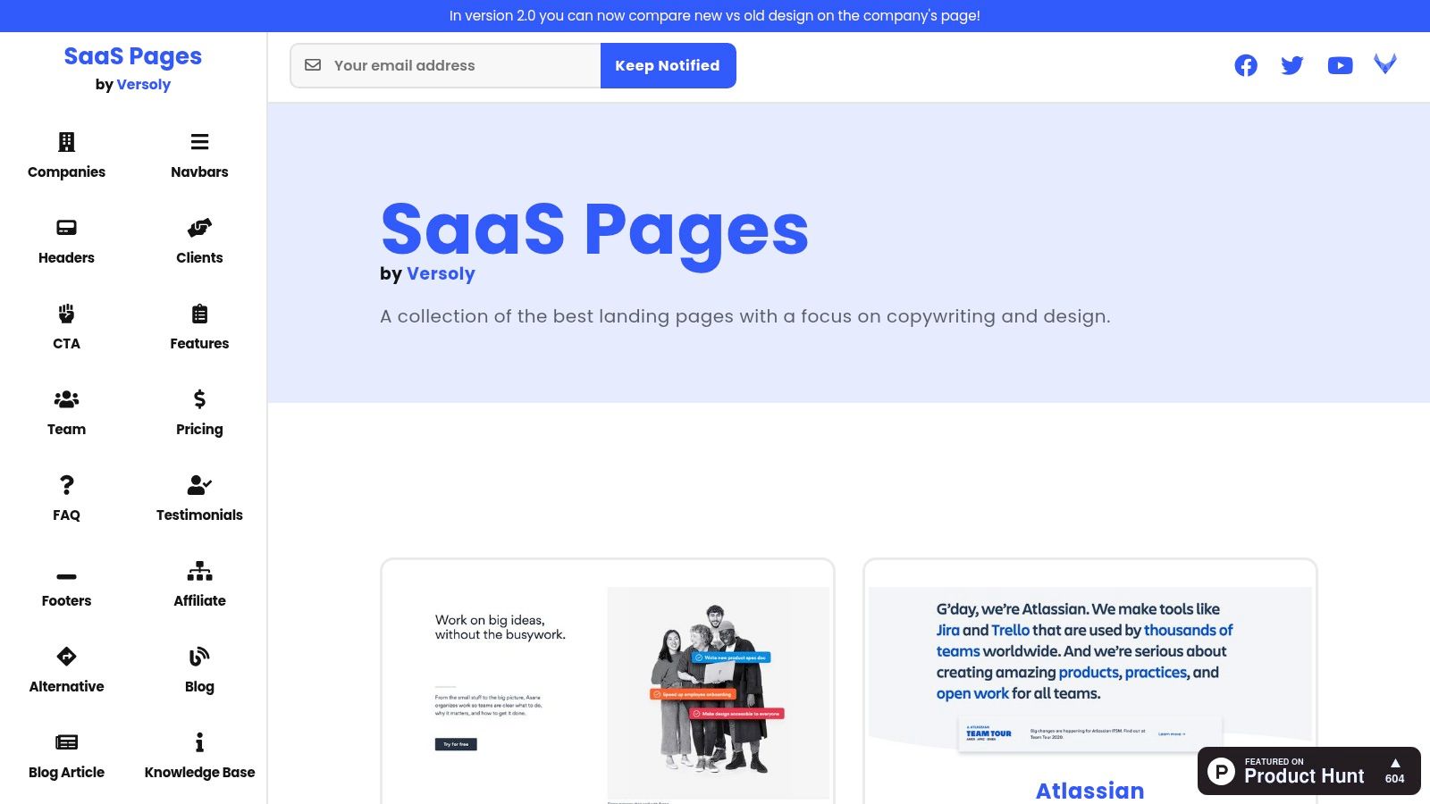 SaaS Pages (saaspages.xyz)