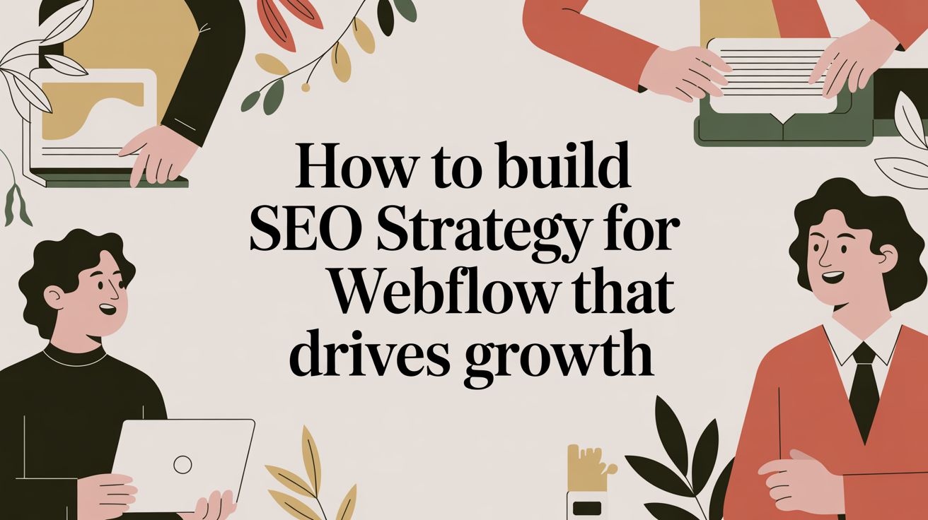 How to Build an SEO Strategy for Webflow That Drives Growth