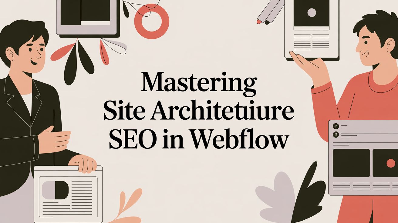 Mastering Site Architecture SEO in Webflow