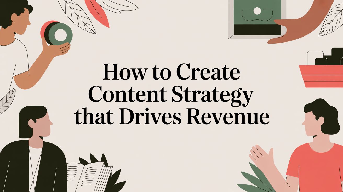 How to Create Content Strategy That Drives Revenue