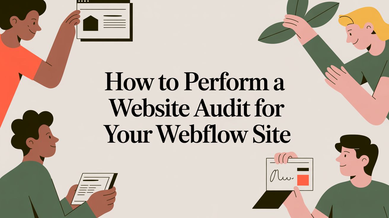 How to Perform a Website Audit for Your Webflow Site