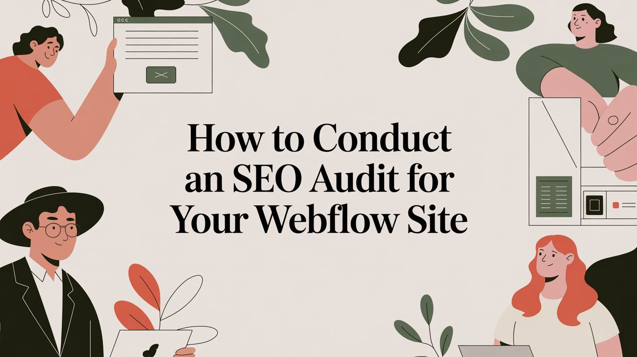 How to Conduct an SEO Audit for Your Webflow Site