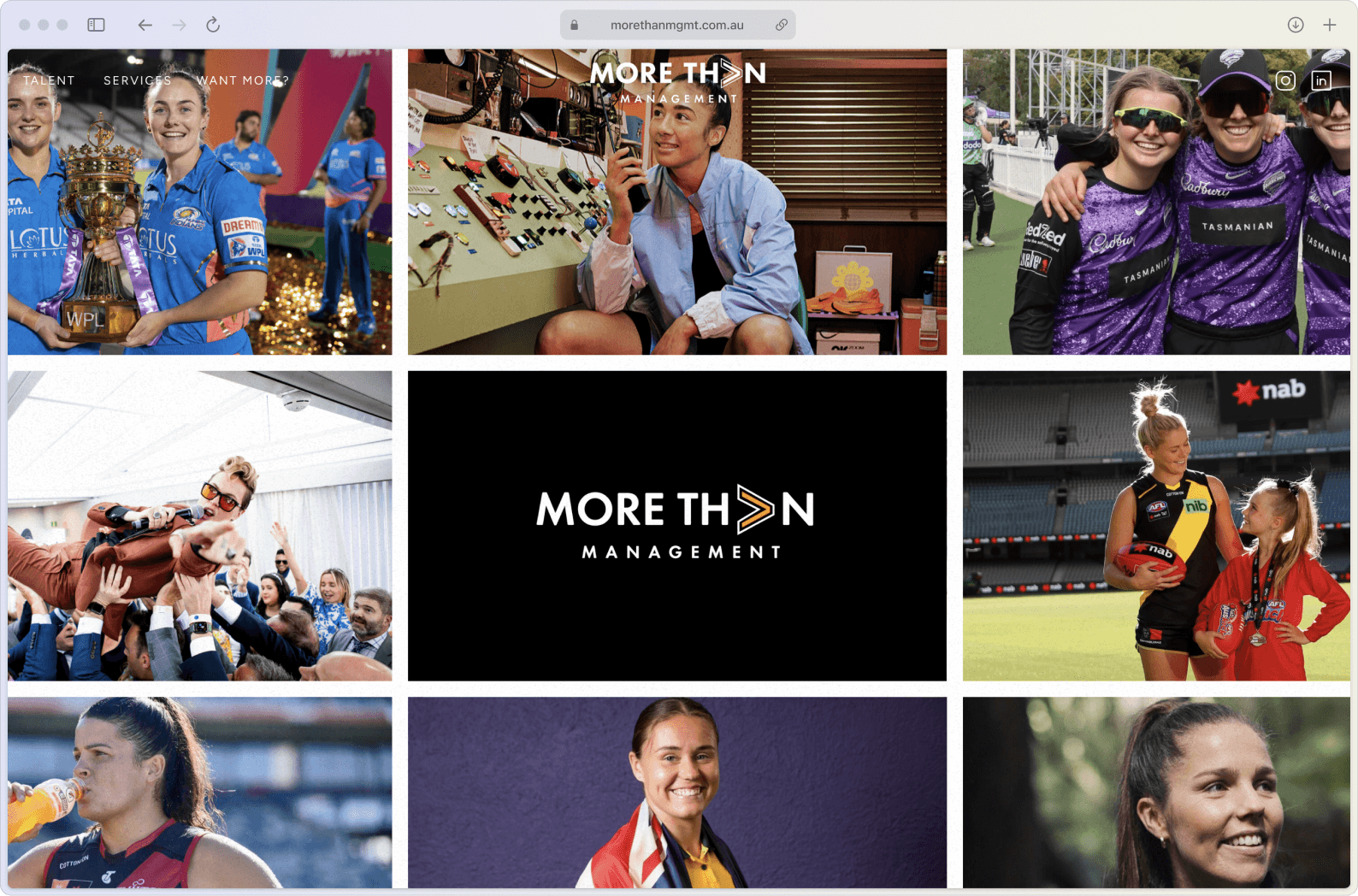 More Than Management