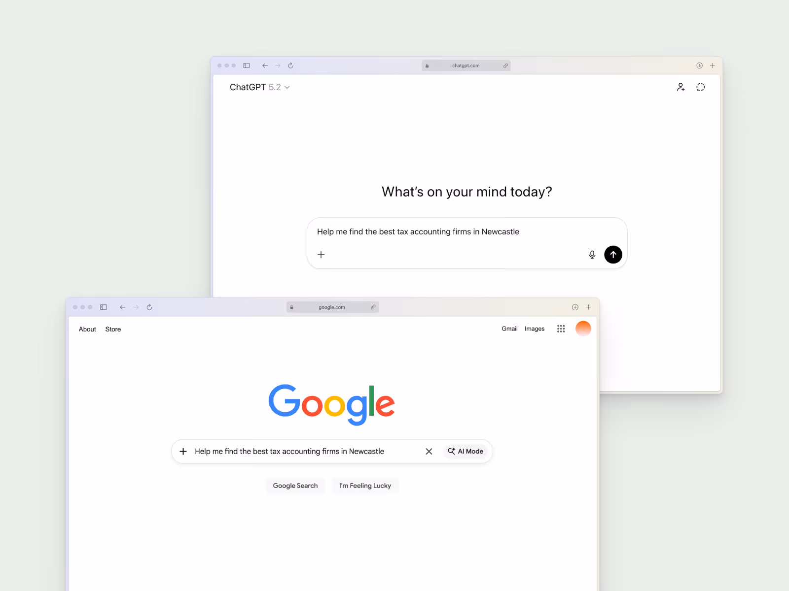 Search Engine Optimisation and Answer Engine Optimisation screenshots