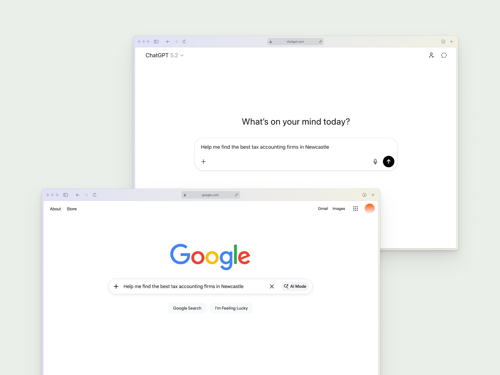 Search Engine Optimisation and Answer Engine Optimisation screenshots