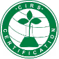 Green circular logo with a sprouting plant at center and words 'Green Building Council' around the border.
