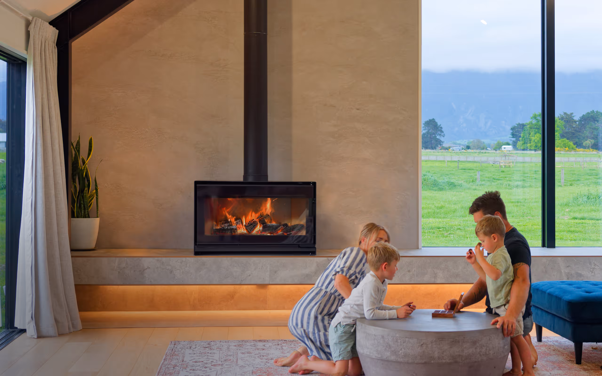 Escea Wood Fireplaces