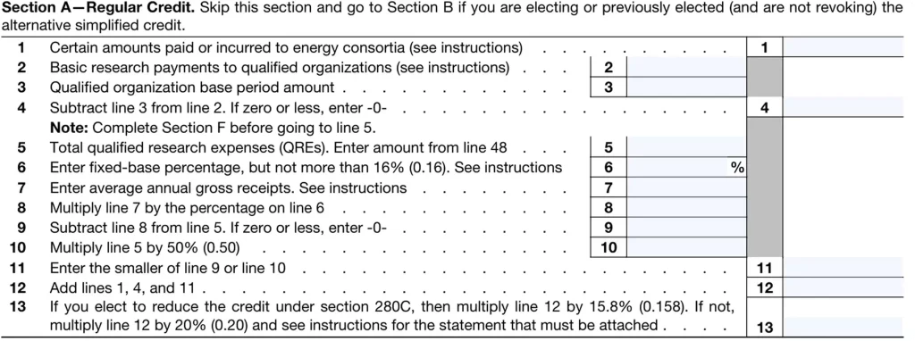 section A