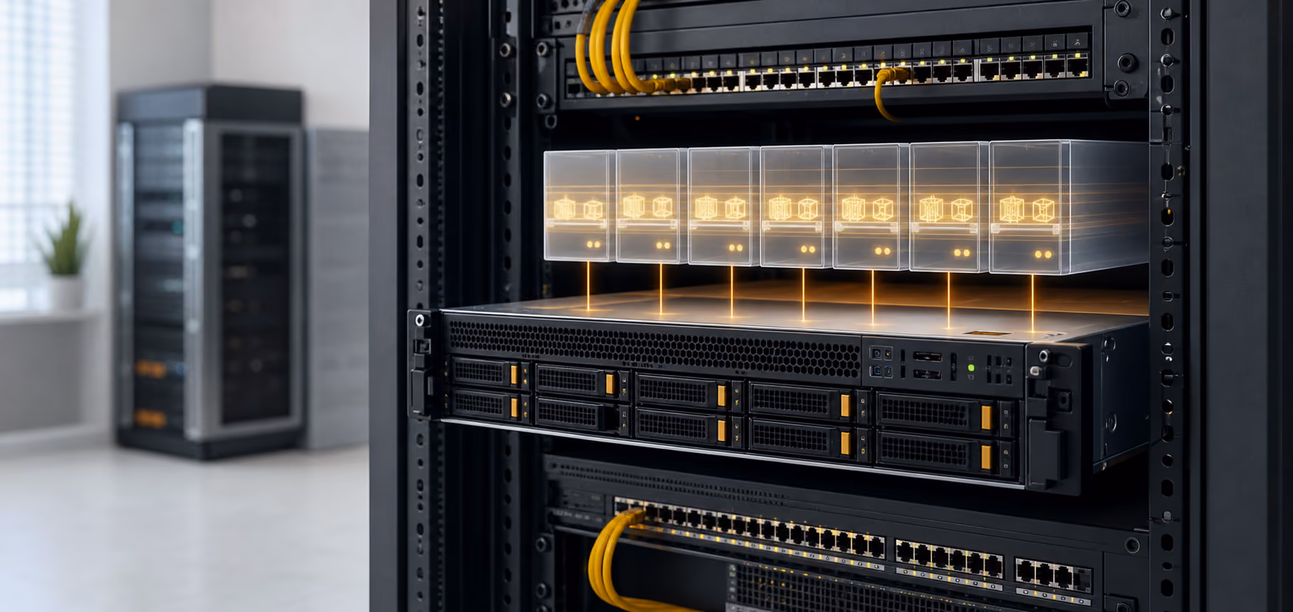 Mehrere virtuelle Server auf einem physischen QEMU/KVM-Host