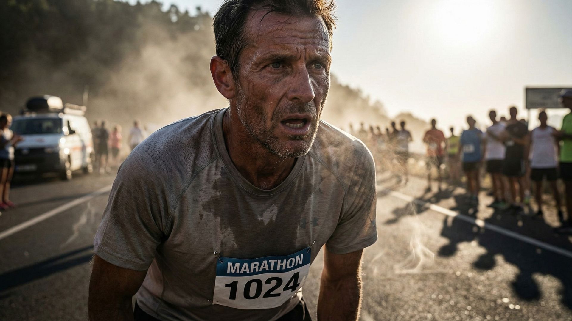 Heat and Humidity on Race Day