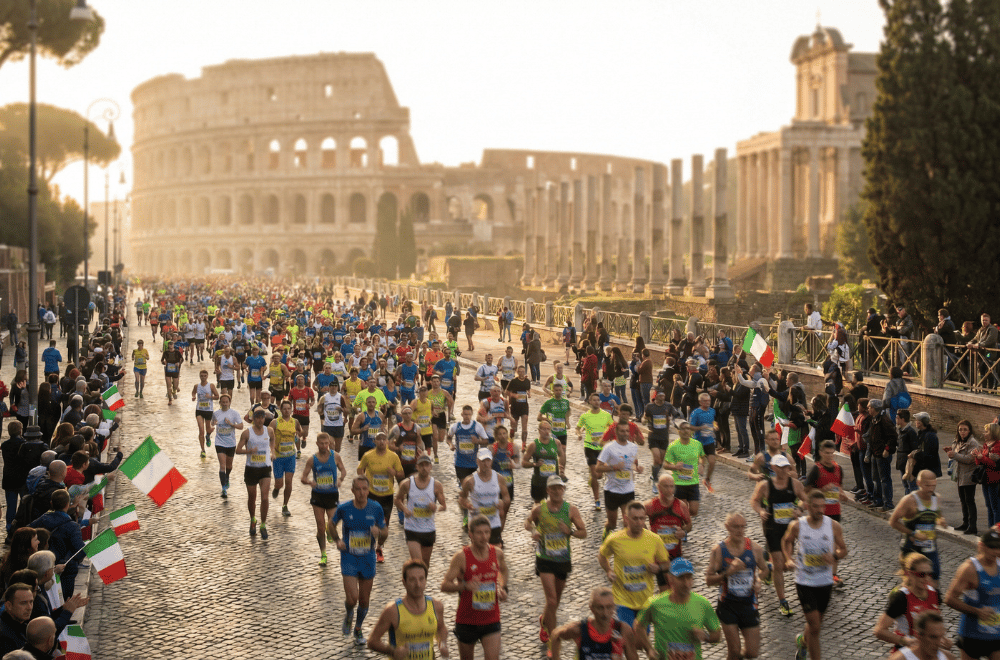 Rome Marathon 2026