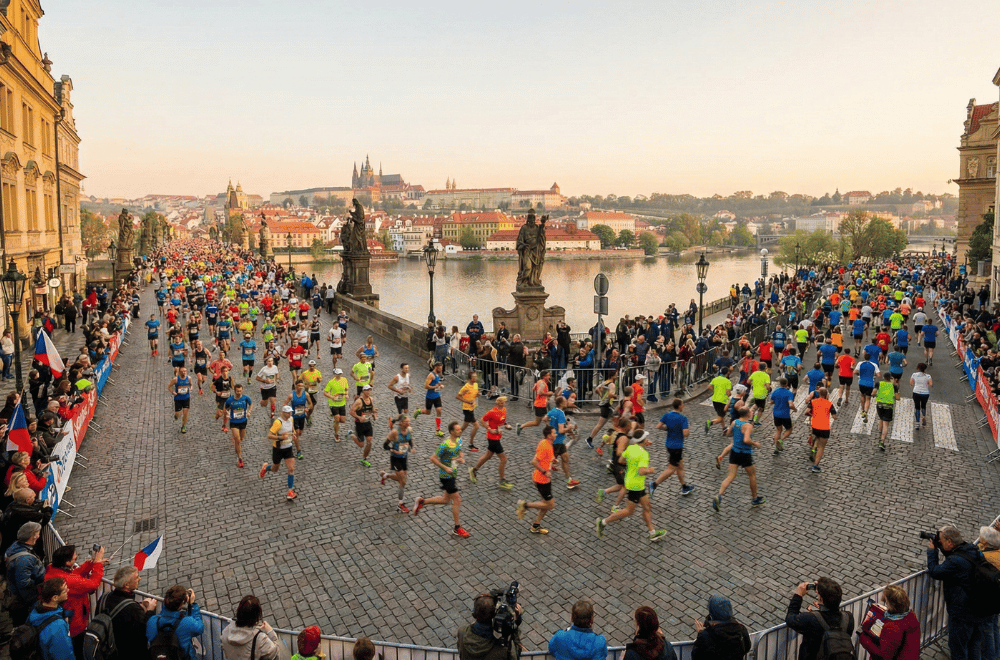 Prague Marathon 2026