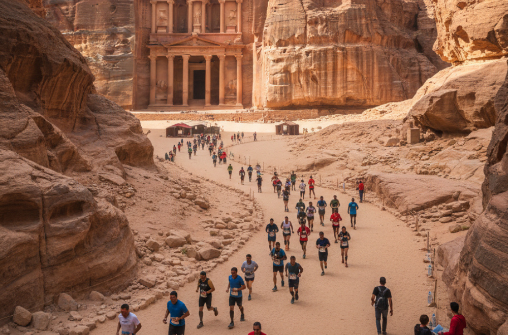 Petra Desert Marathon 3-Day Package