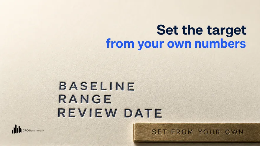 How to Set a Realistic Conversion Rate Target