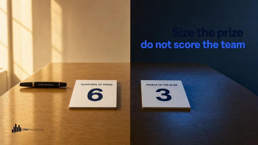 How to Use Benchmarks in a QBR