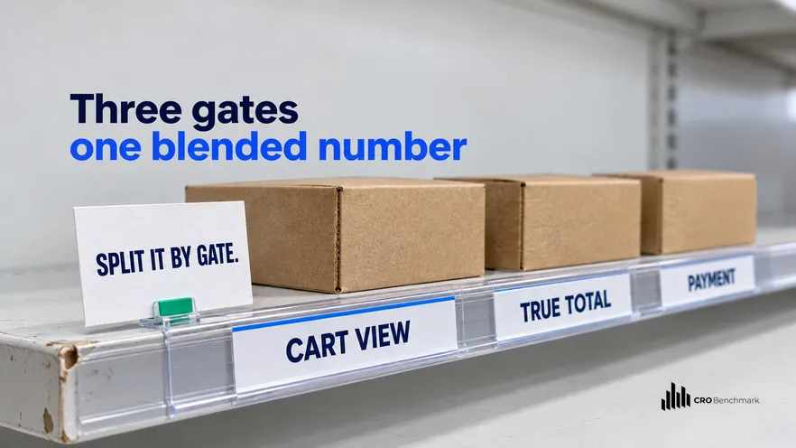 Cart Abandonment Above Benchmark: What to Do