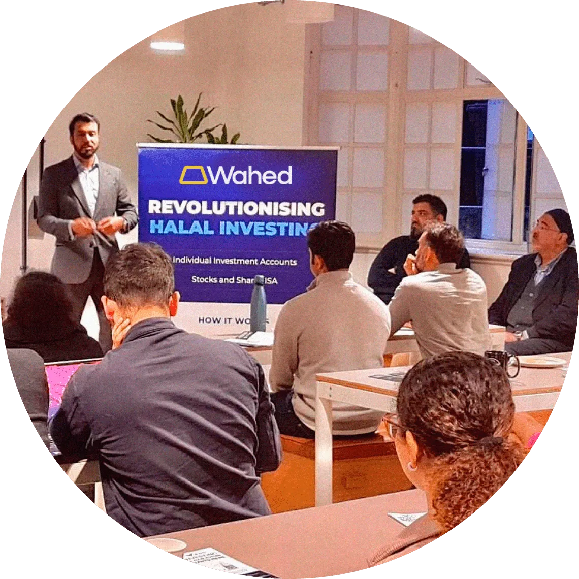 going above presentation