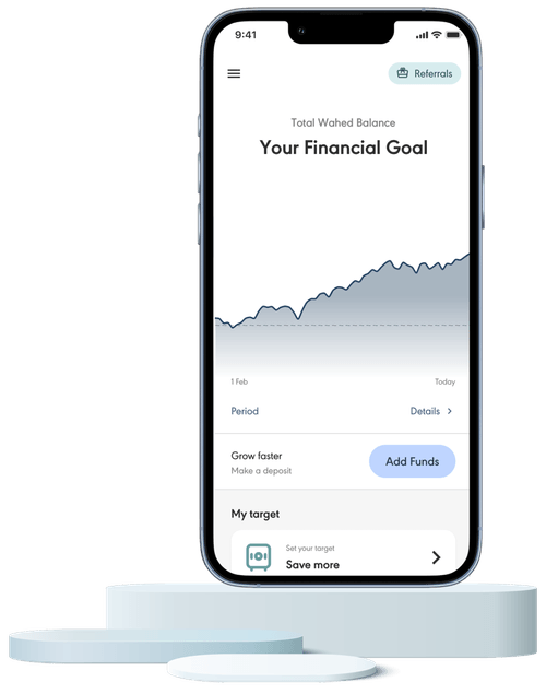 Waheed Account Wahed- Halal investing made simple