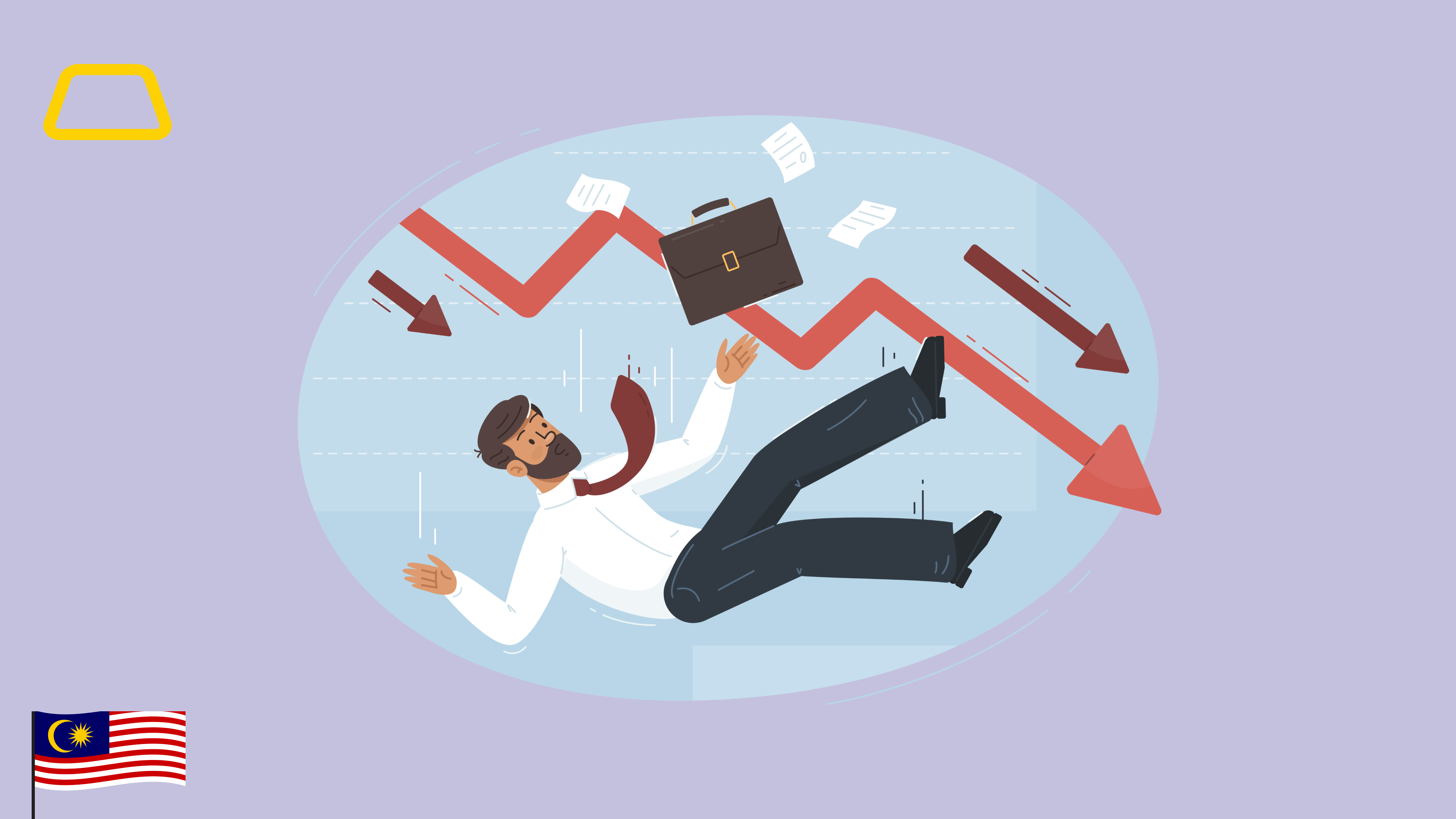 Apa Yang Anda Perlu Tahu Bila Pasaran Macam Tengah Jatuh?