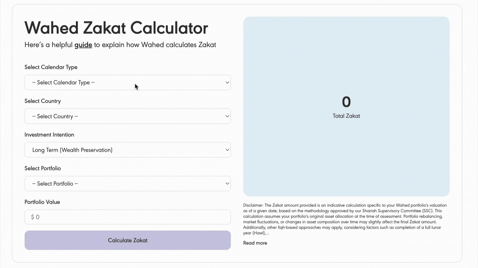 Introducing Wahed's Revamped Zakat Calculator: Simplifying Your Obligatory Charity
