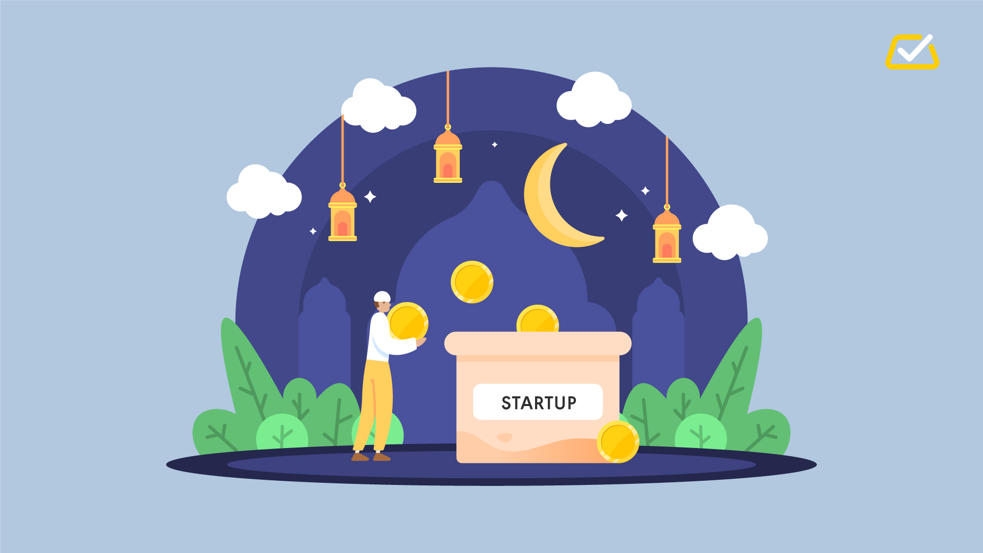 How to Invest in Startups in a Shariah-Compliant Way?