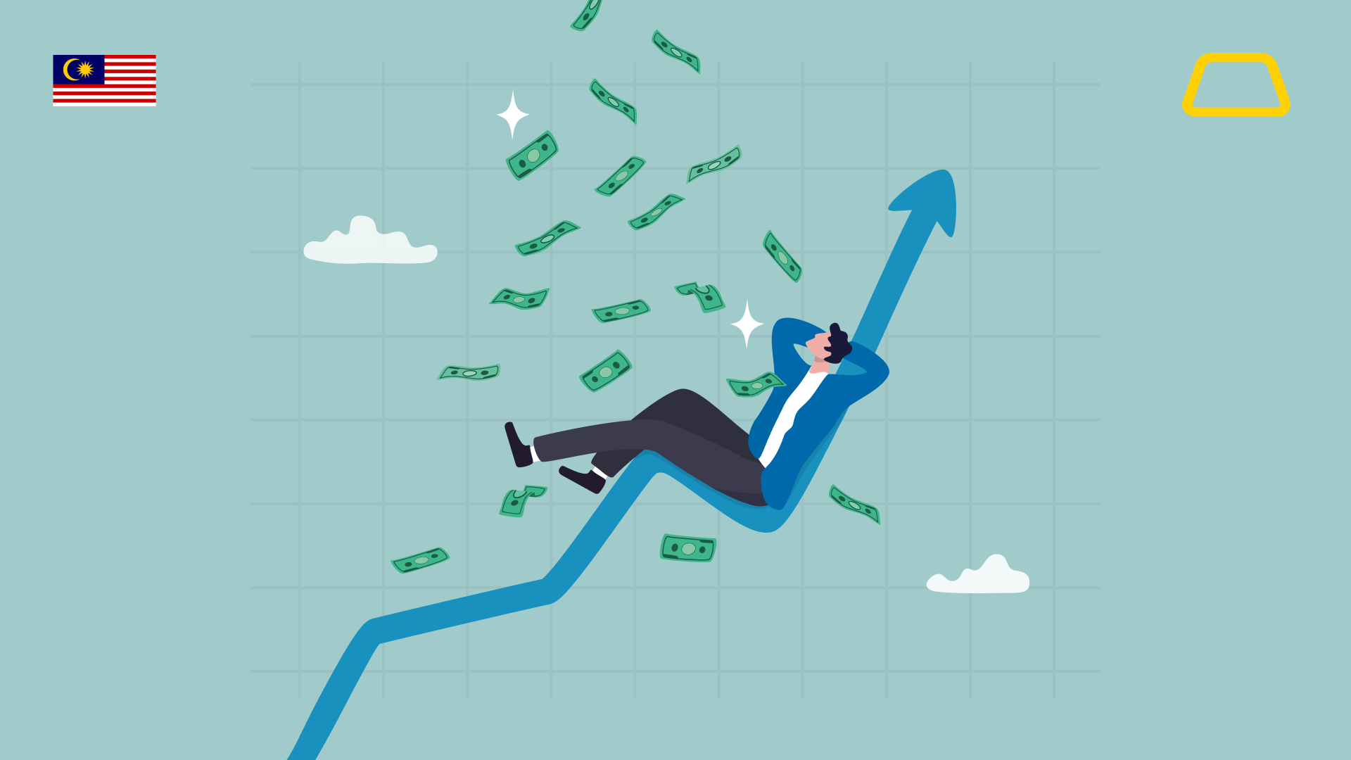 Mengapa kekal melabur sentiasa berbaloi?