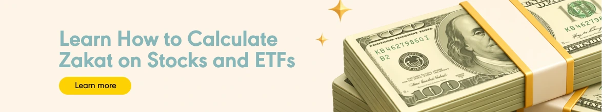 Calculate Zakat on Stocks and ETFs