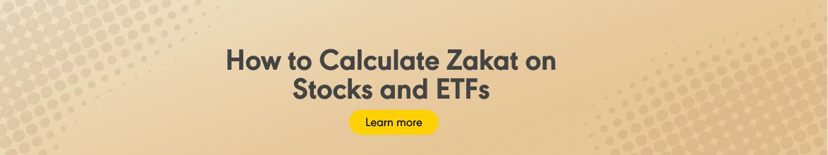 Calculate Zakat on Stocks and ETFs