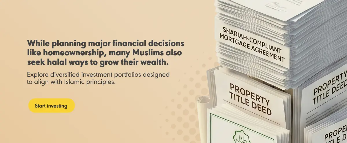 Explore diversified investment portfolios aligned with Islamic principles
