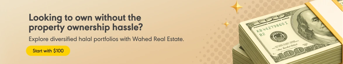 Diversified halal portfolios with Wahed Real Estate