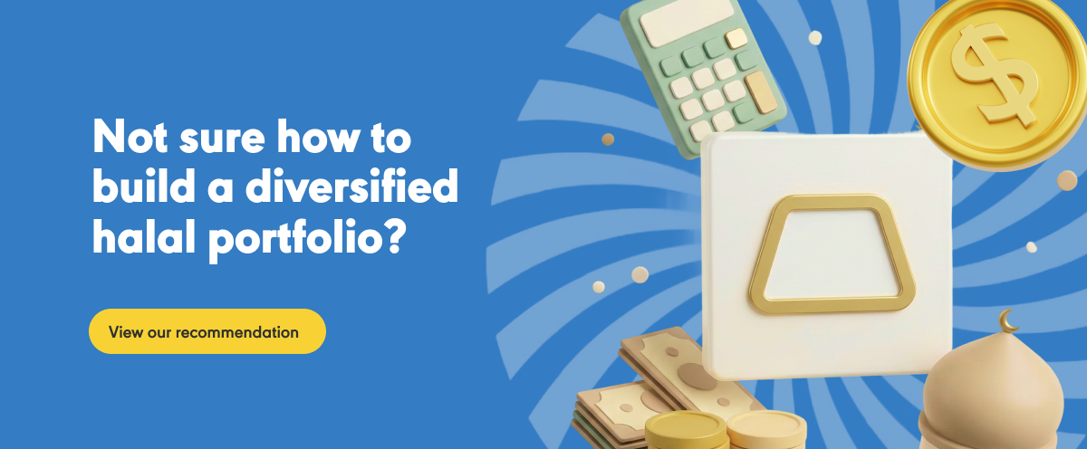 Build a diversified halal portfolio