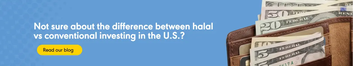 Halal vs conventional investing in the U.S.