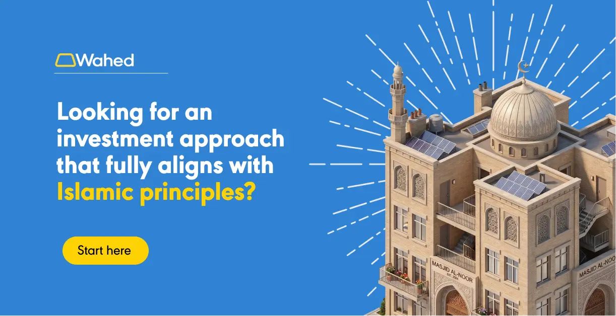 Investment approach fully aligned with Islamic principles