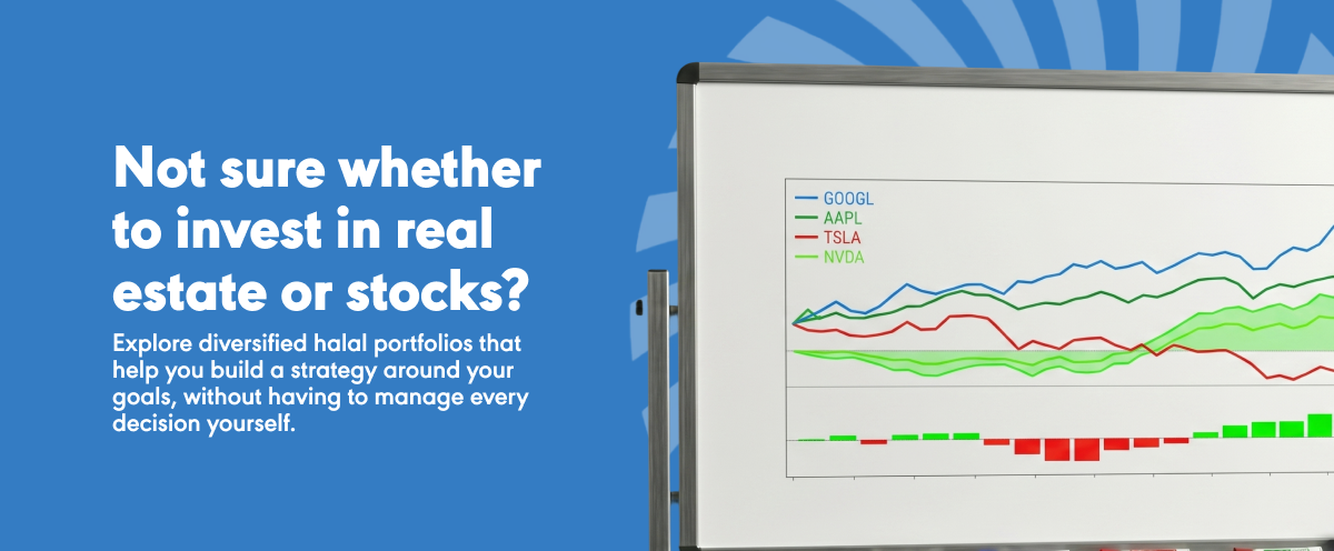 Explore diversified halal portfolios