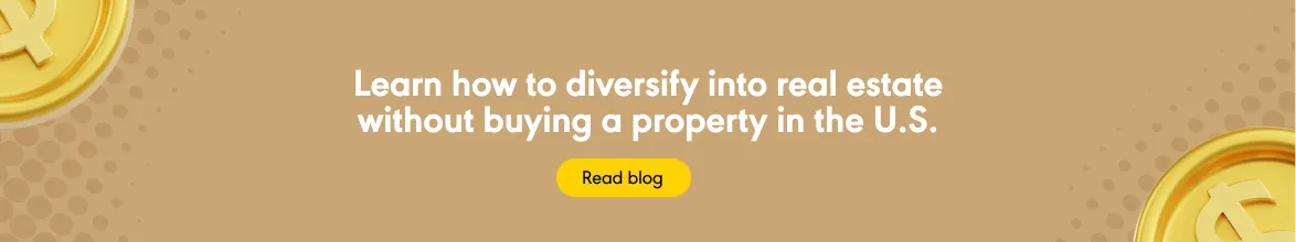 Diversify into Real Estate without buying a property
