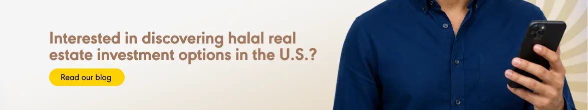 Halal real estate investment options in the US
