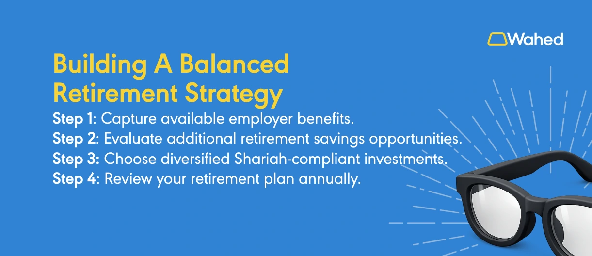 Building a balanced retirement strategy