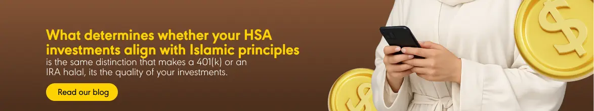 HSA investments principles