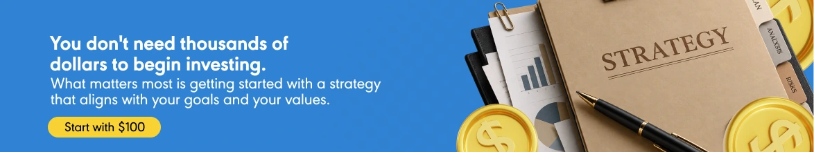 You don't need thousands of dollar to start investing