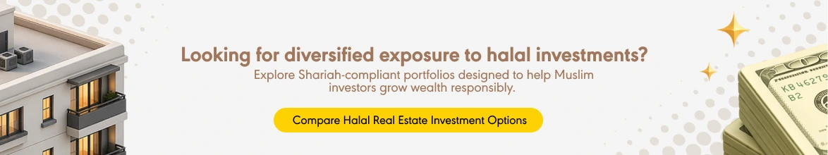 Halal real estate investment options