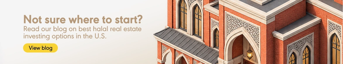 Halal real estate investing options