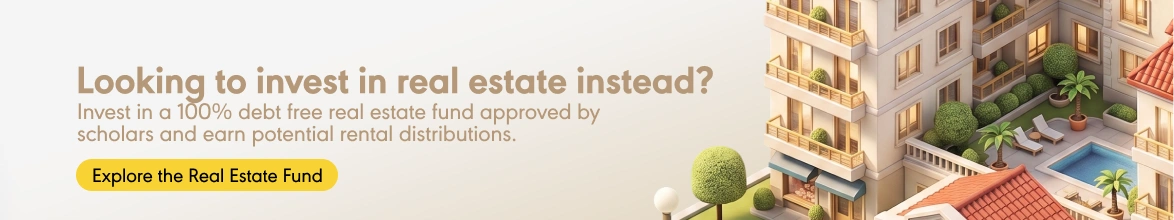 Halal real estate fund