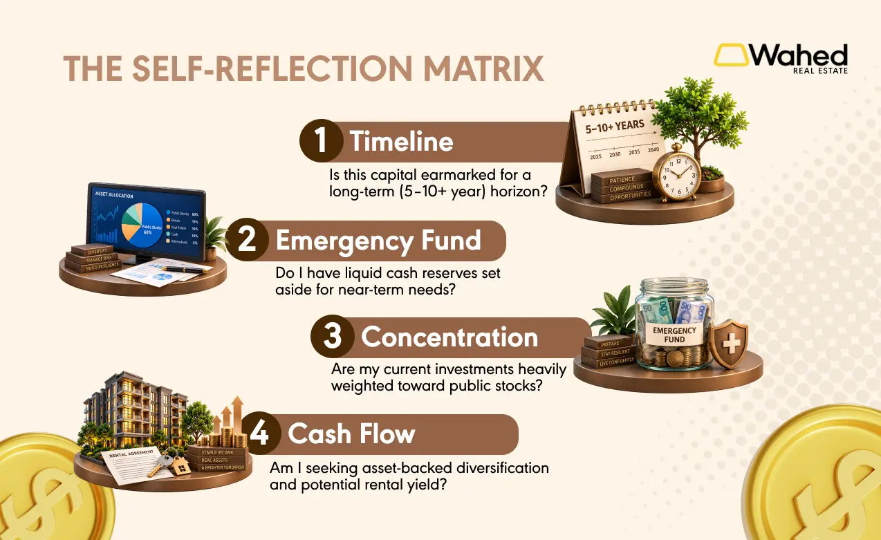 The self-reflection matrix for halal investing