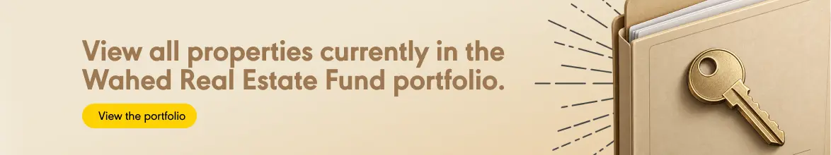View wahed real estate fund portfolio