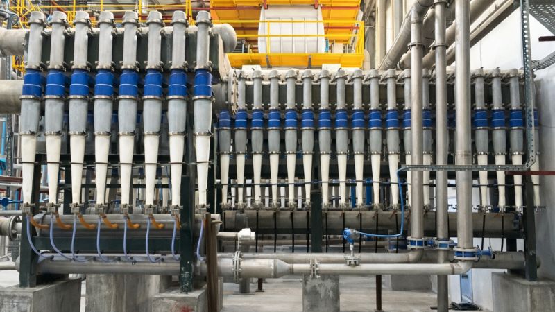 Chest Agitators, Stock Pumps, Centricleaners